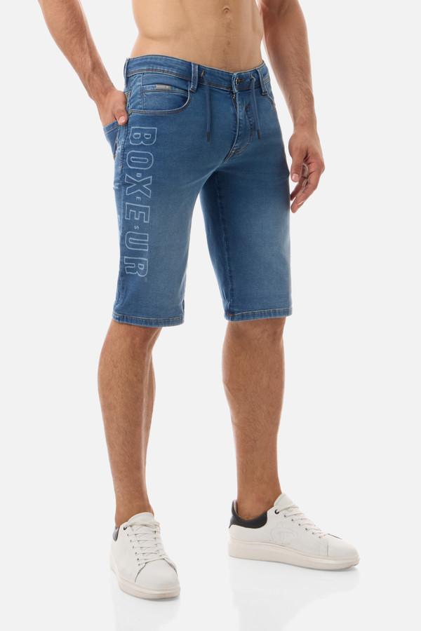 Knit Denim Mid Blue Mid Blue