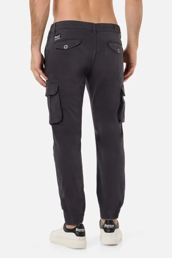 Pantaloni Cargo Anthracite