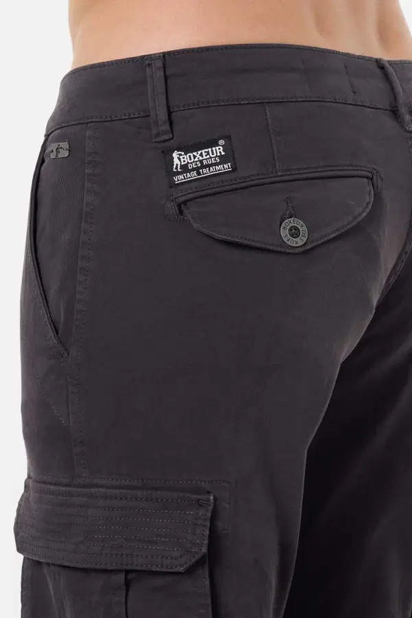 Pantaloni Cargo Anthracite