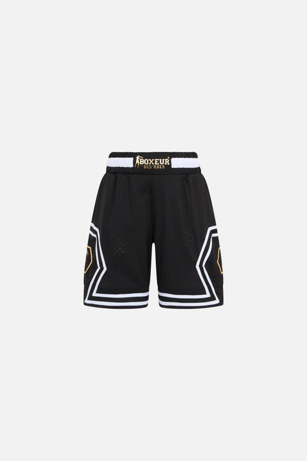 Pantaloncino Tecnico Black-Gold