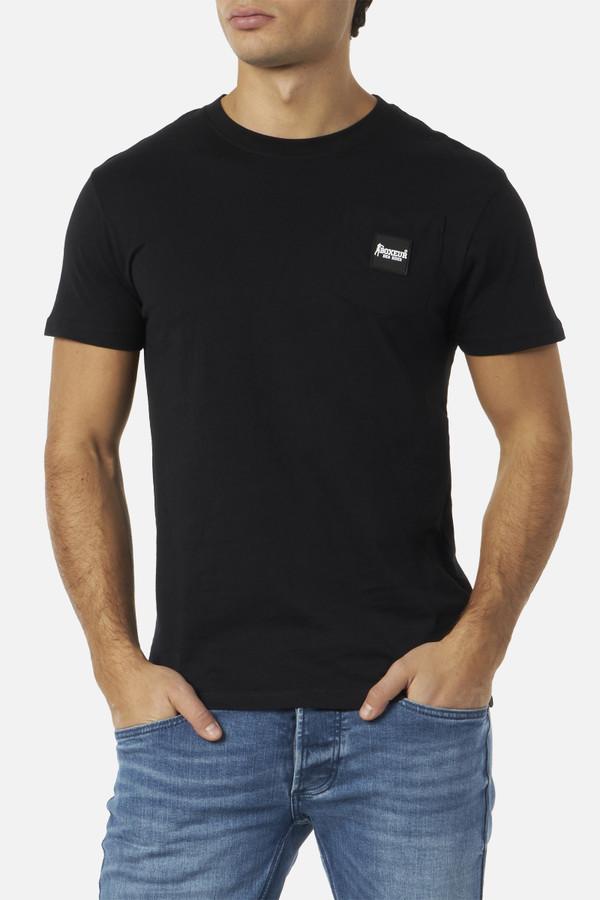 T-Shirt With Pocket And Patch